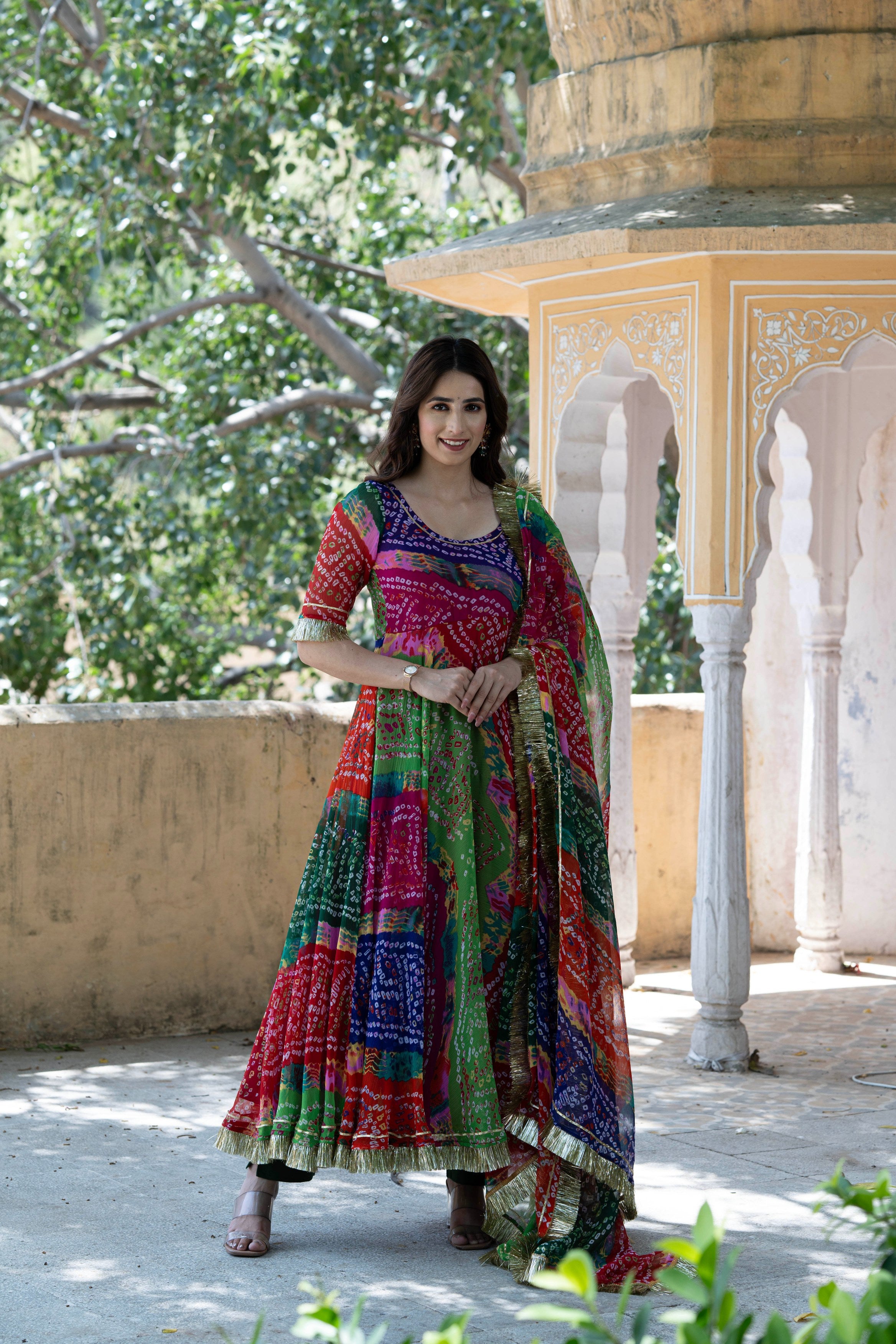 Rajasthani Frock Dress